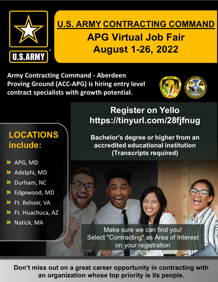 APG Virtual Job Fair Christian Life Church